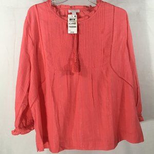 * womens Charter Club dressy/airy top size XL, new with tags